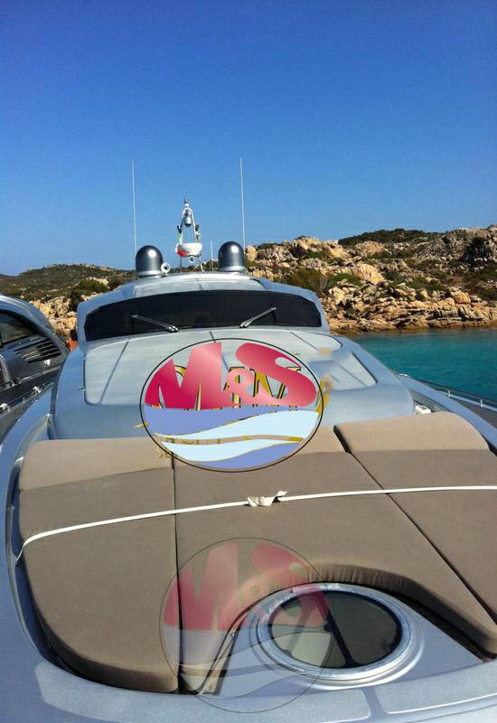 Pershing 88 silver