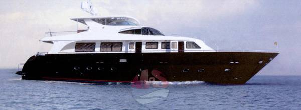 Gianetti yacht Navetta 24 metri