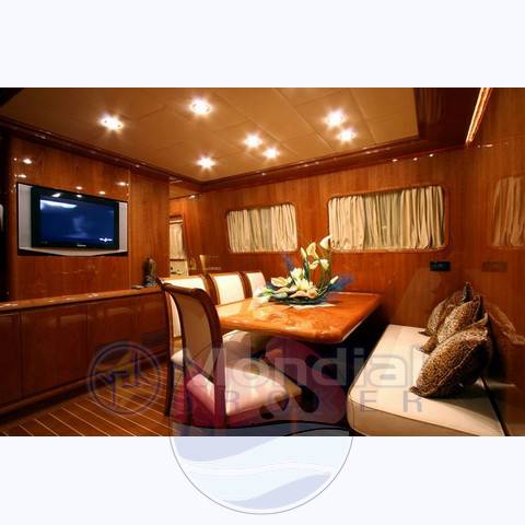 Gianetti yacht Navetta 24 metri