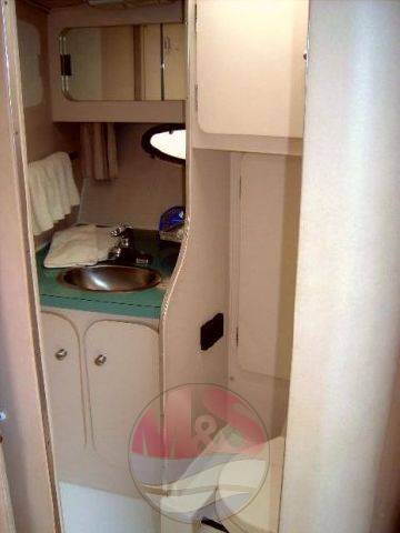 Bertram trojan 340 mid cabin express