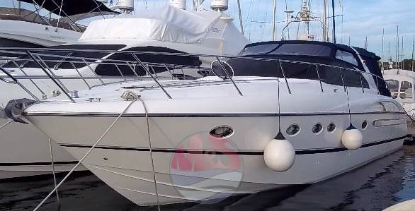 Princess V50 open