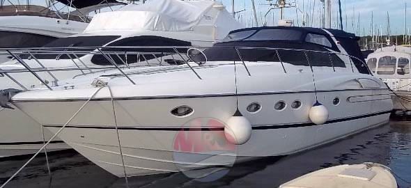Princess V50 open