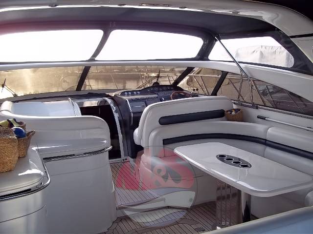 Princess V50 open