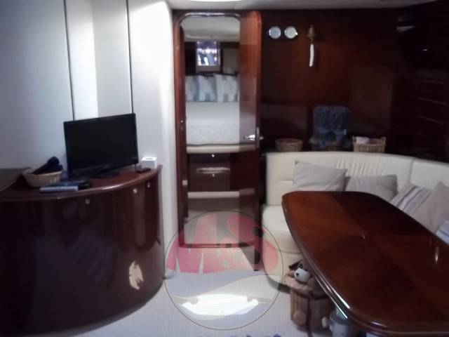 Princess V50 open
