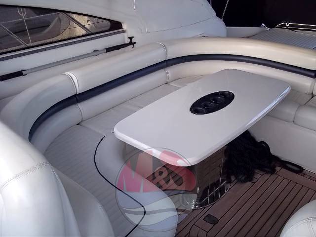 Princess V50 open