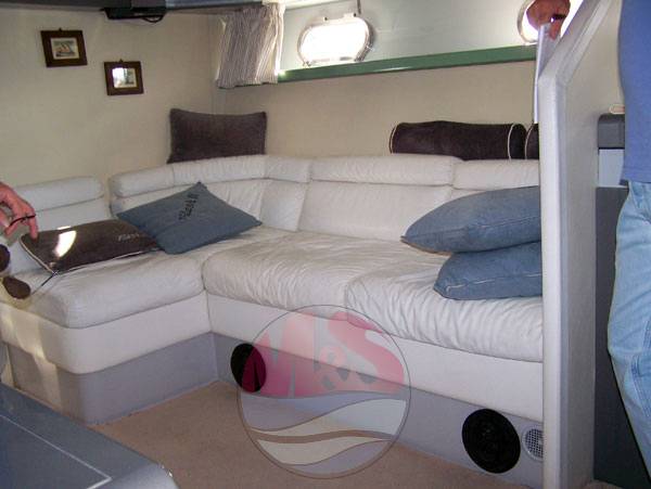 Ferretti 47 open