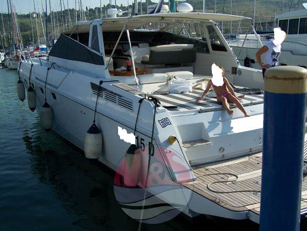 Ferretti 47 open