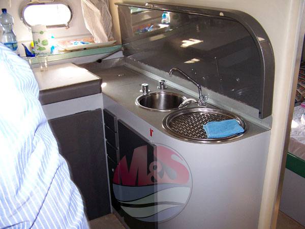 Ferretti 47 open
