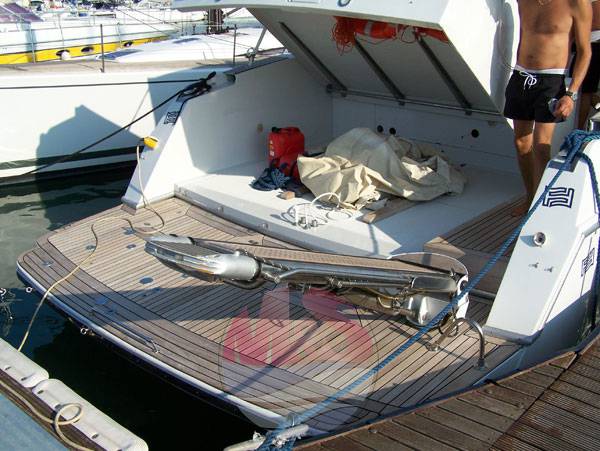 Ferretti 47 open