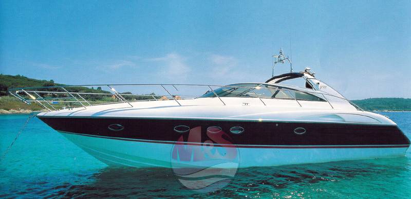 Princess V50 open