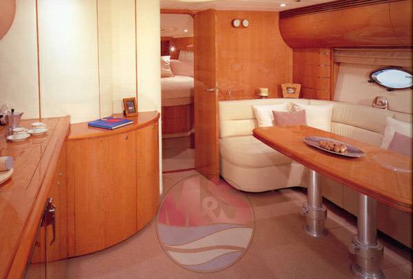 Princess V50 open