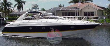 Princess V50 open