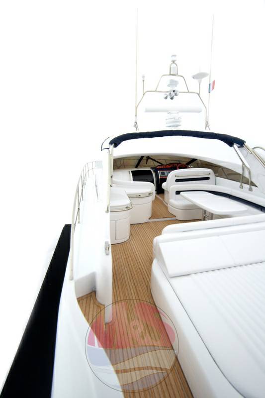 Princess V50 open