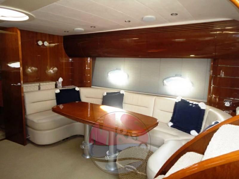 Princess V50 open