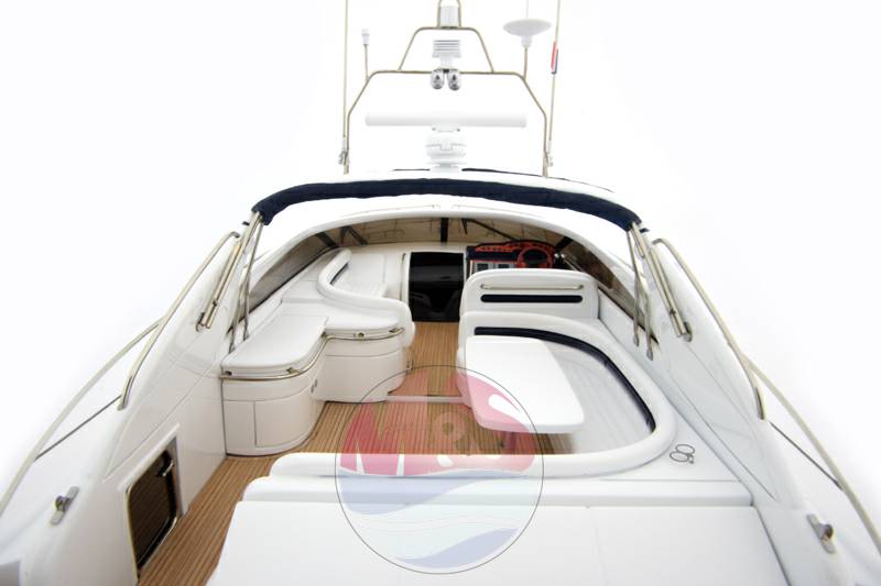 Princess V50 open