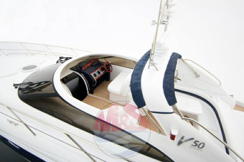 Princess V50 open