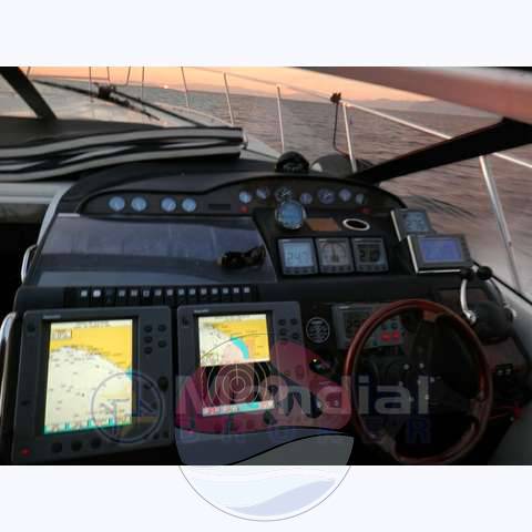 Princess V50 open