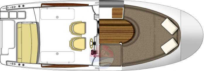Sessa marine Key largo 26