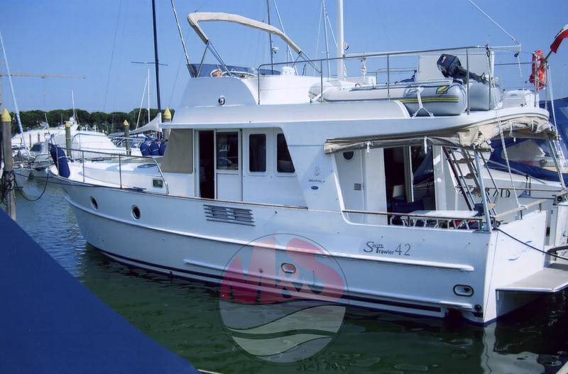 Beneteau Swift trawler st 42