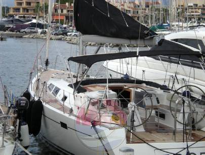Hanse 470 performance
