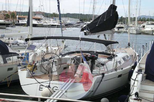Hanse 470 performance