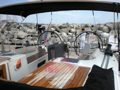 Hanse 470 performance