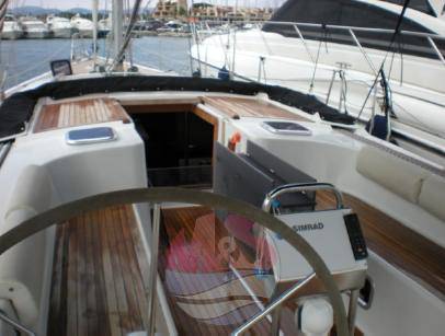 Hanse 470 performance