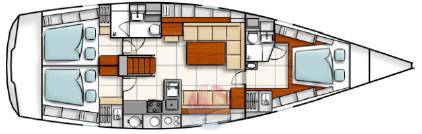 Hanse 470 performance