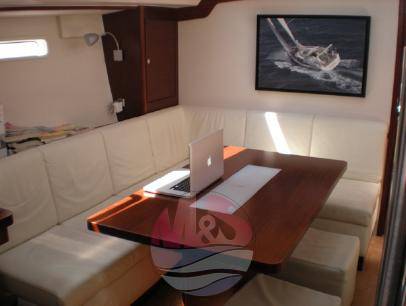 Hanse 470 performance
