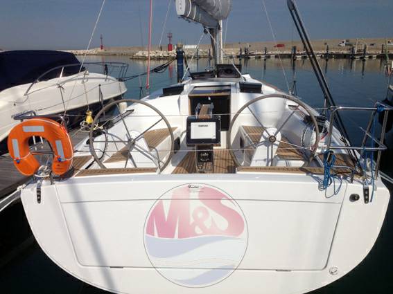 Hanse 345 new natante