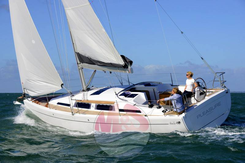 Hanse 345 new natante
