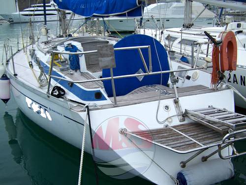 Cantiere del pardo Grand soleil 39