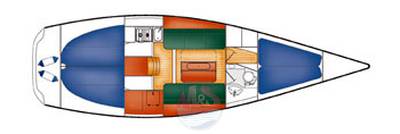 X-yachts X 35 one design