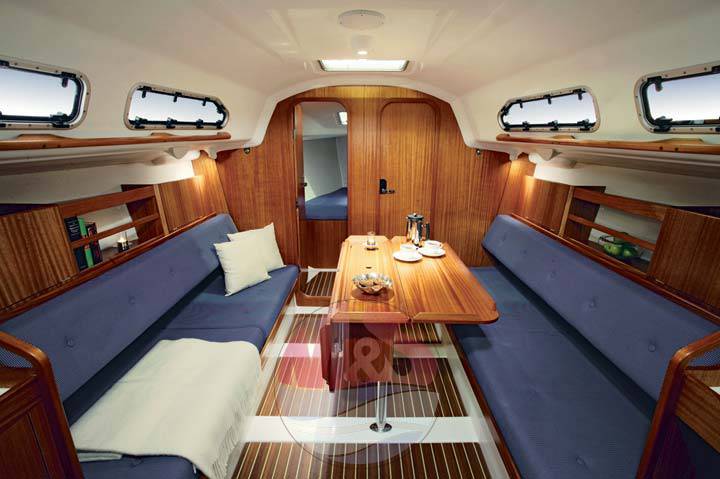 X-yachts X 35 one design