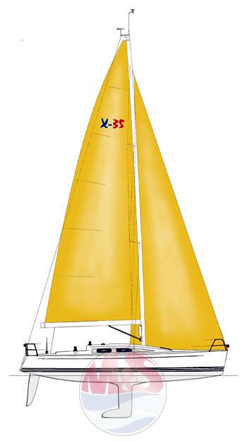 X-yachts X 35 one design