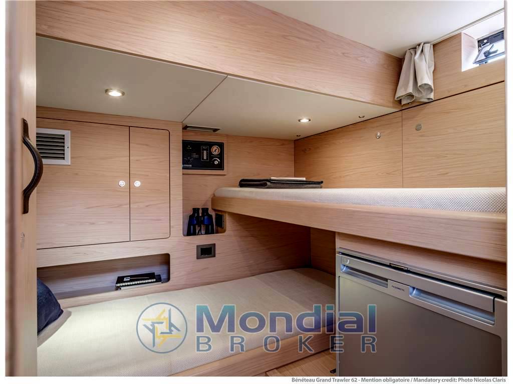 Beneteau Grand trawler 62