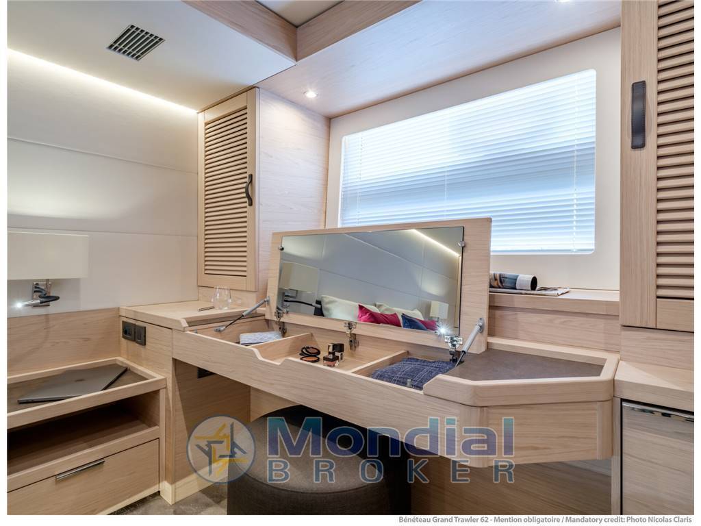 Beneteau Grand trawler 62