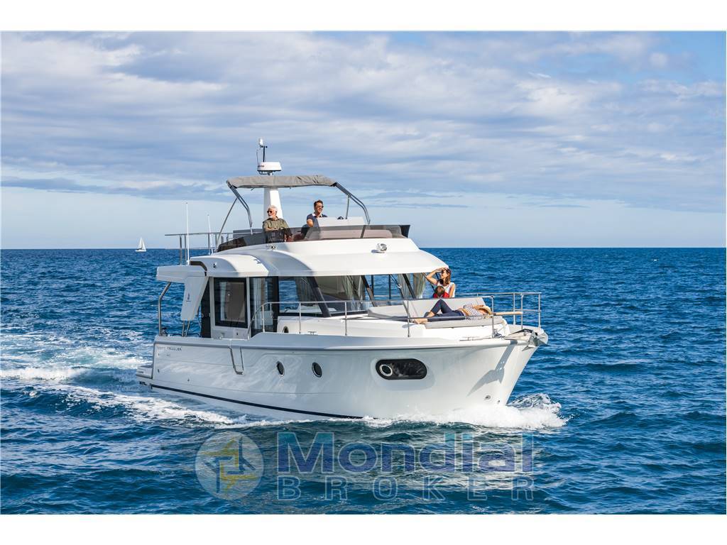 Beneteau Swift trawler 41 fly