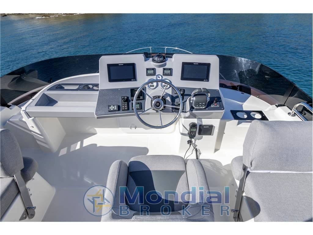 Beneteau Swift trawler 41 fly
