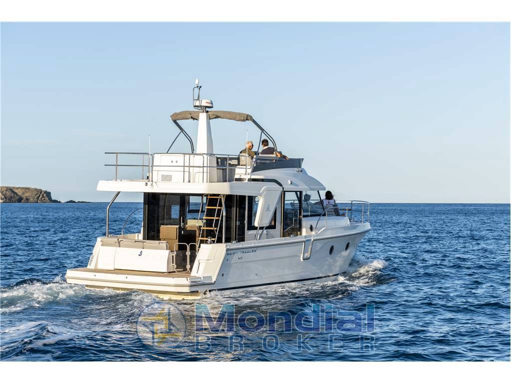 Beneteau Swift trawler 41 fly