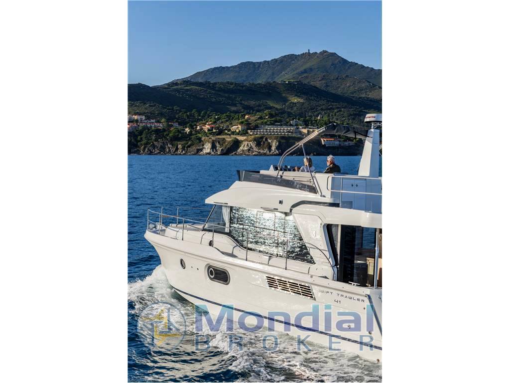 Beneteau Swift trawler 41 fly