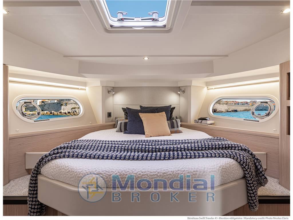 Beneteau Swift trawler 41 fly