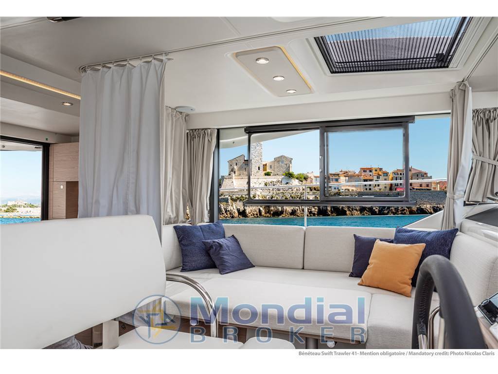 Beneteau Swift trawler 41 fly