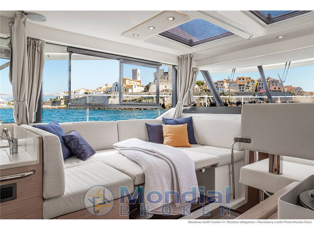 Beneteau Swift trawler 41 fly