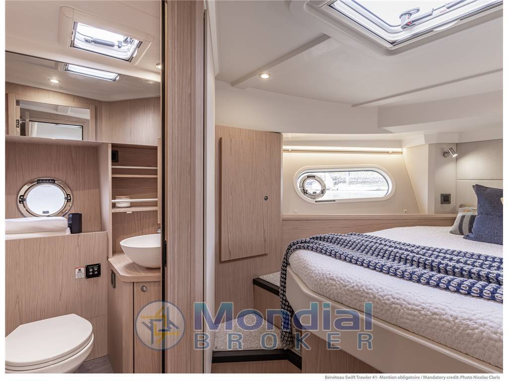 Beneteau Swift trawler 41 fly
