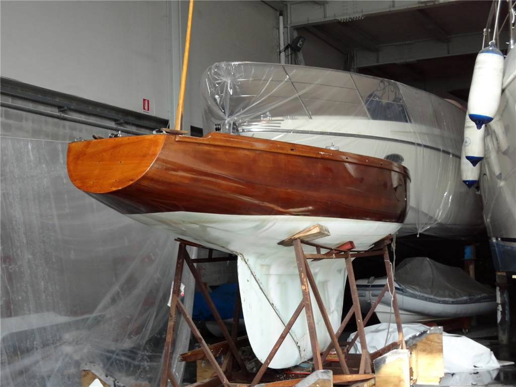 Baglietto 5.5 stazza internazionale