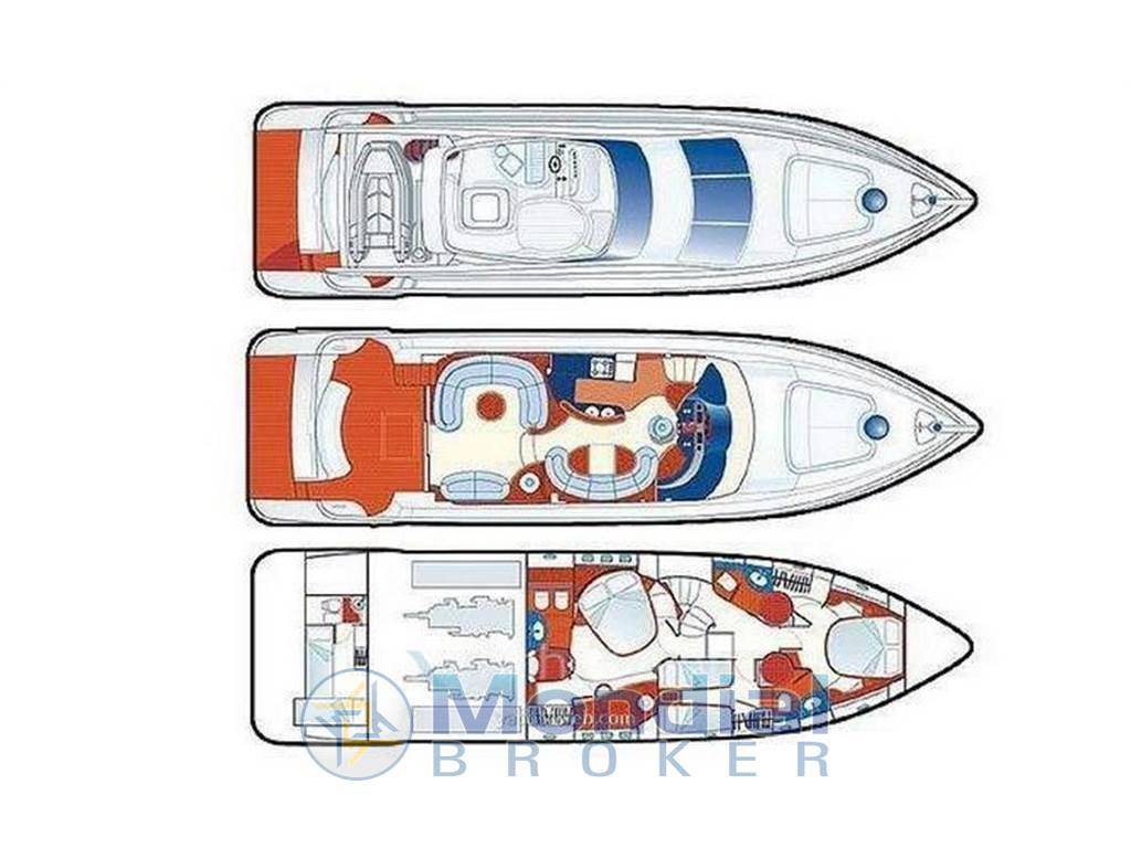 Azimut Az 62 fly evolution