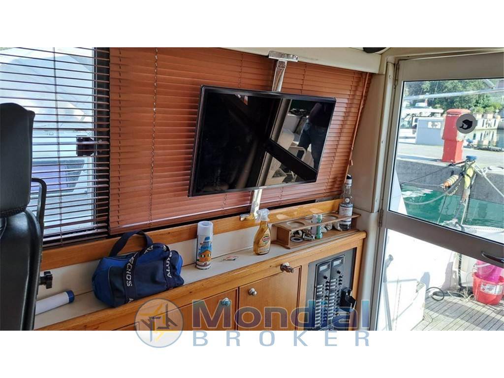 Riviera 36 hard top