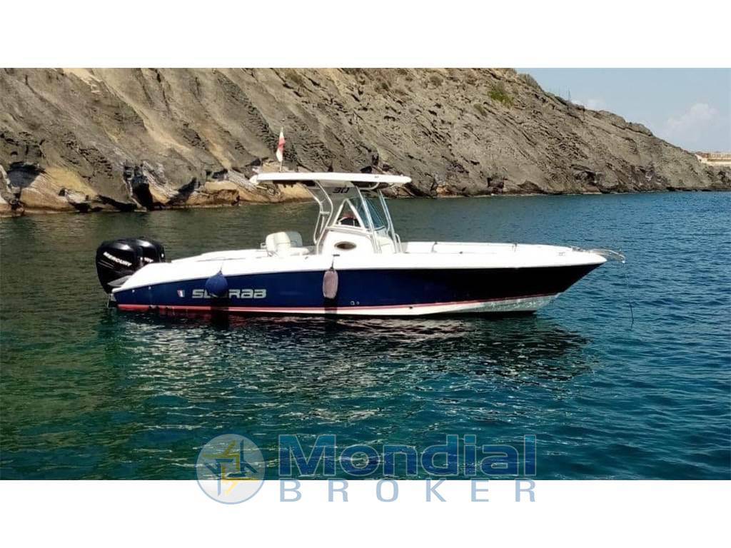 Wellcraft Scarab 30 tournament center consolle