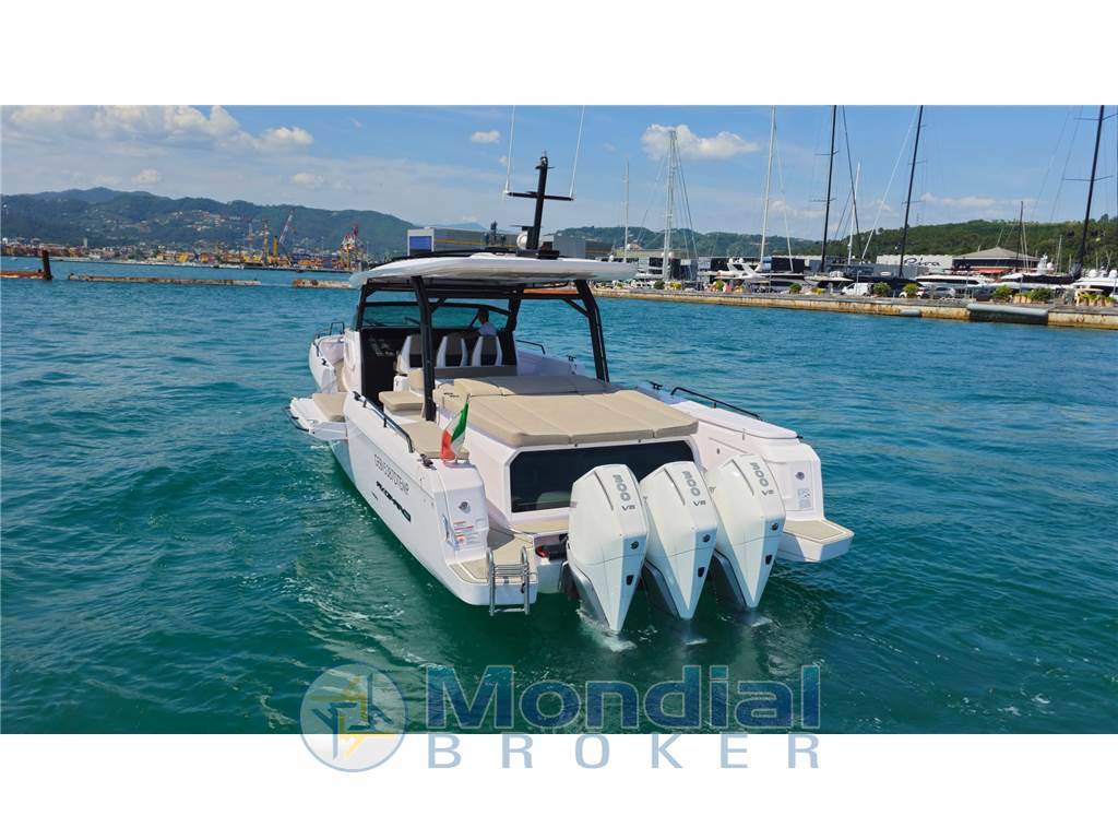 Axopar 45 st sun top